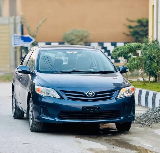 Toyota Corolla GLI 2013 2