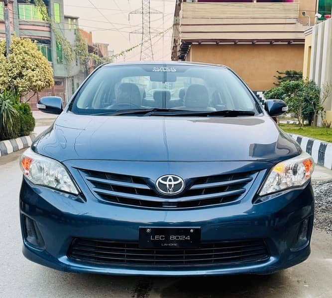 Toyota Corolla GLI 2013 3