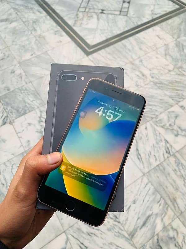 iPhone 8plus 256 gb  pta 0