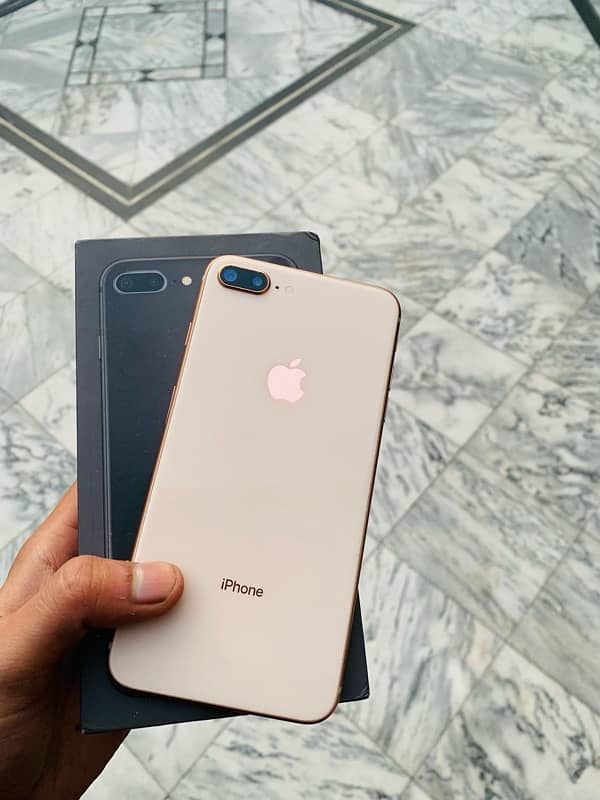 iPhone 8plus 256 gb  pta 2