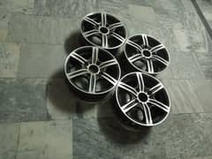 Alloy Wheels R13"