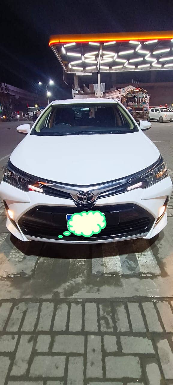 Toyota Corolla Altis X 1.6 2022 0