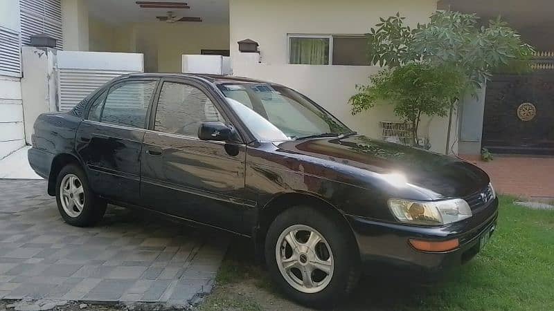 Toyota Corolla XE 1996 3