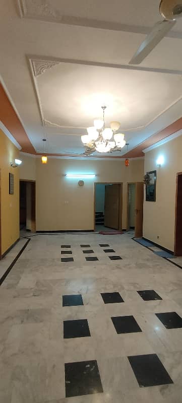 12 Marla Upper Portion Available.  For Rent in G-15 Islamabad. 1