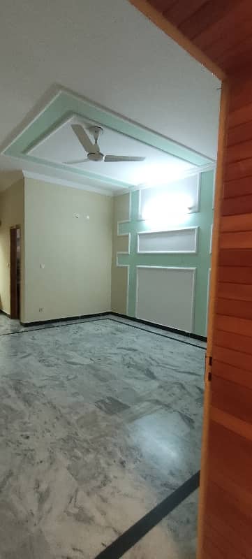 12 Marla Upper Portion Available.  For Rent in G-15 Islamabad. 2