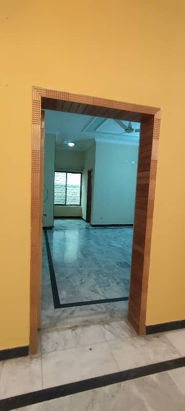 12 Marla Upper Portion Available.  For Rent in G-15 Islamabad. 3