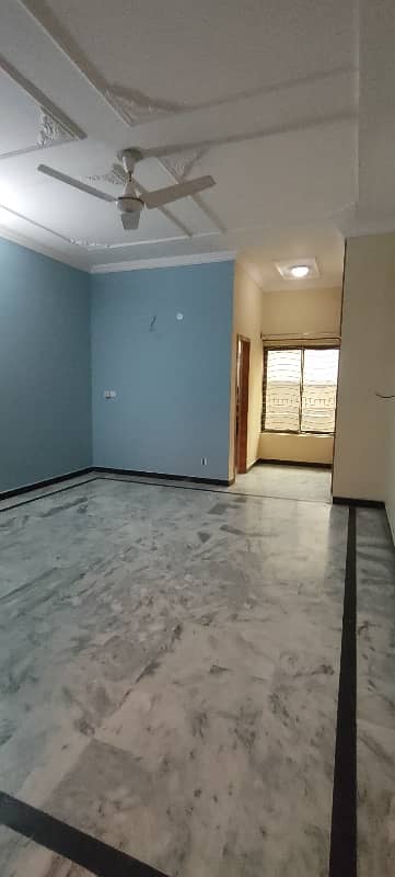 12 Marla Upper Portion Available.  For Rent in G-15 Islamabad. 5