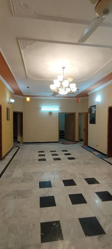 12 Marla Upper Portion Available.  For Rent in G-15 Islamabad. 6