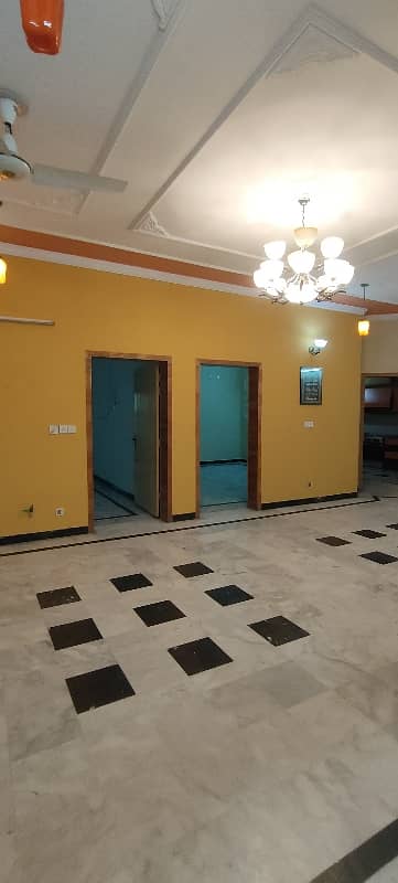 12 Marla Upper Portion Available.  For Rent in G-15 Islamabad. 11