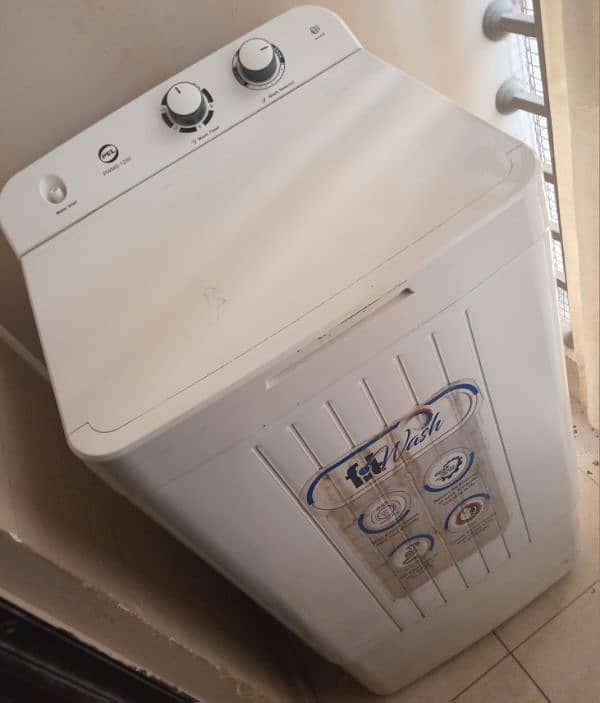 PEL Washing Machine (PWMS-1250) 0