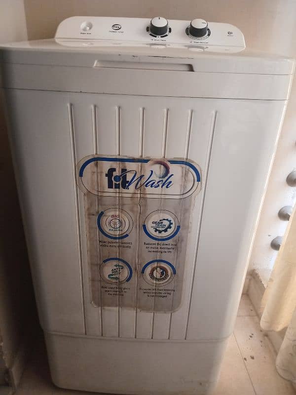 PEL Washing Machine (PWMS-1250) 1