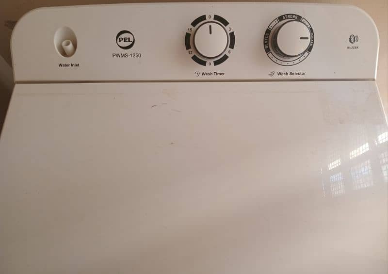 PEL Washing Machine (PWMS-1250) 2