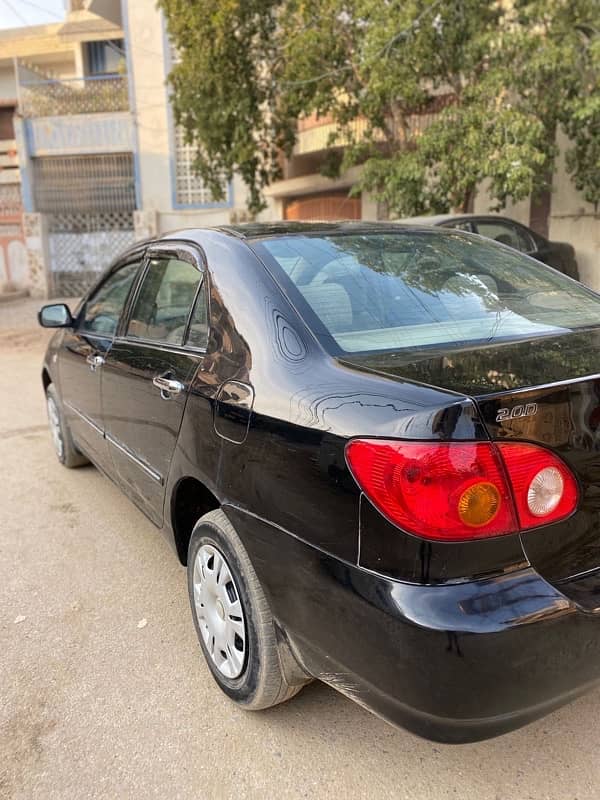 Toyota Corolla 2.0 D 2004 4