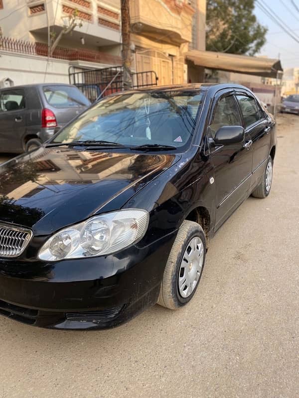 Toyota Corolla 2.0 D 2004 11