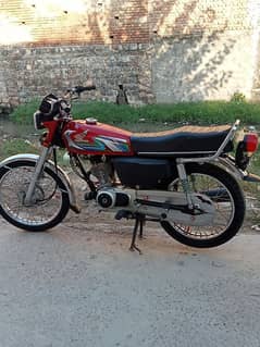 Honda 125 21 Model Shape 22