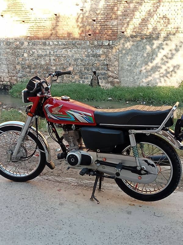 Honda 125 21 Model Shape 22 1