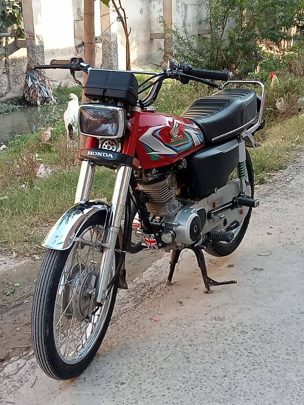 Honda 125 21 Model Shape 22 2