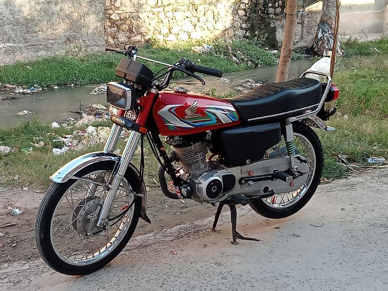 Honda 125 21 Model Shape 22 3