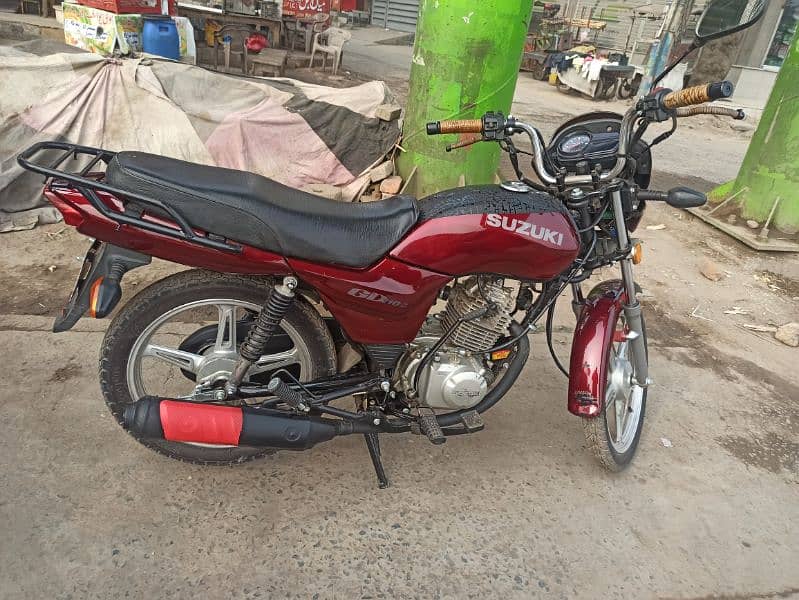 Suzuki gd 110 3