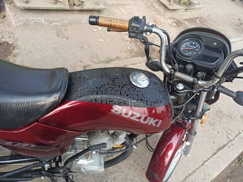 Suzuki gd 110 5