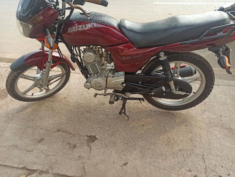 Suzuki gd 110 6