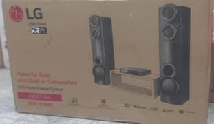 LG HOME THEATER DOLBY AUDIO 1000 WATTS 4.1