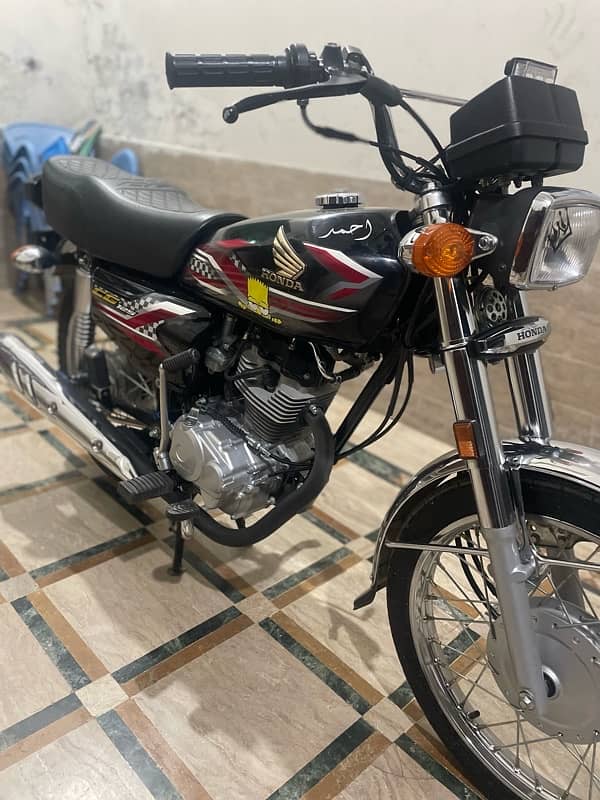 Honda cg125 0