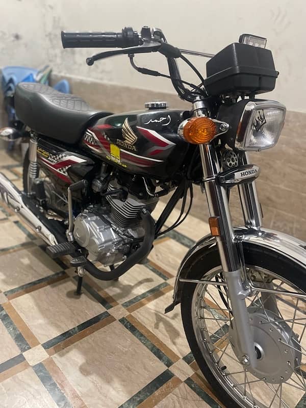 Honda cg125 1