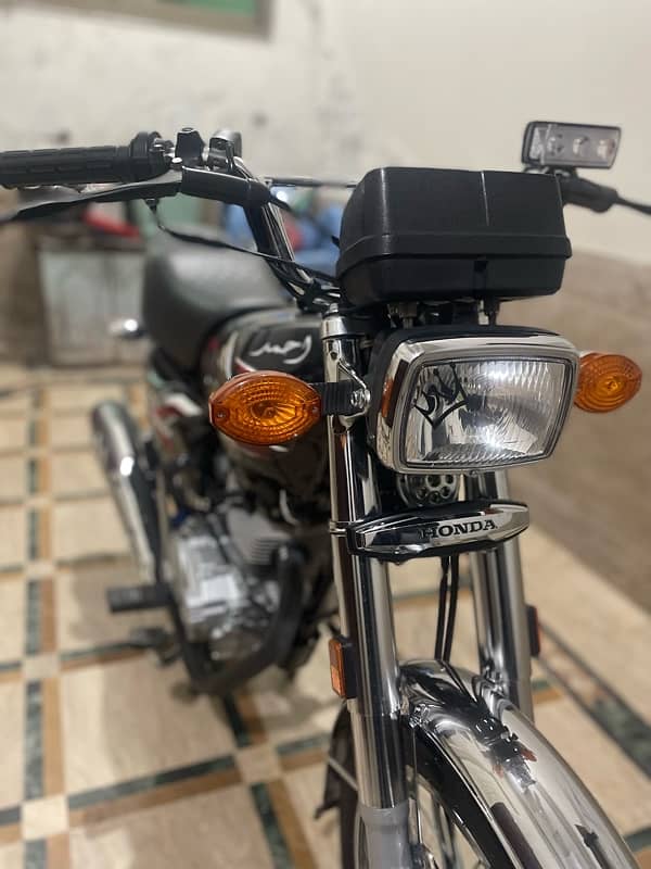 Honda cg125 4