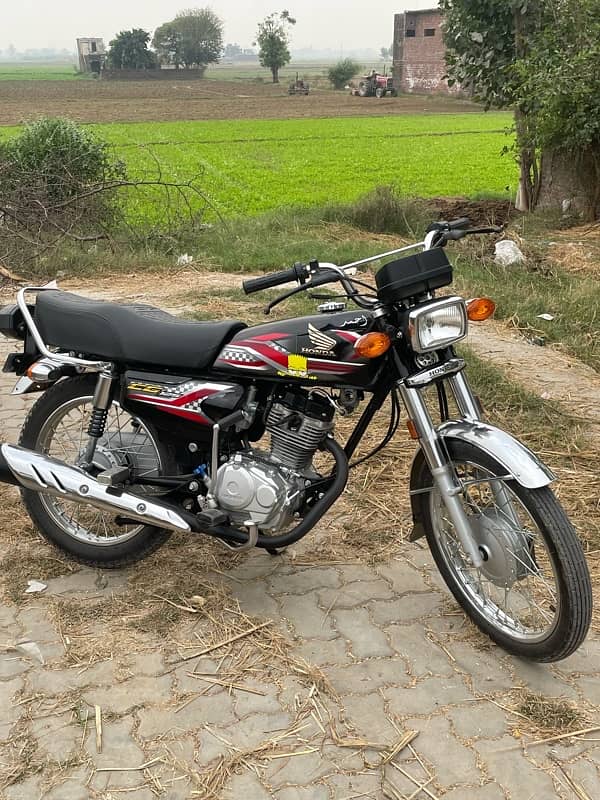 Honda cg125 6