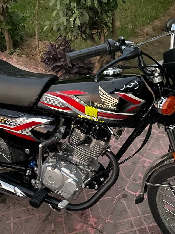 Honda cg125 8