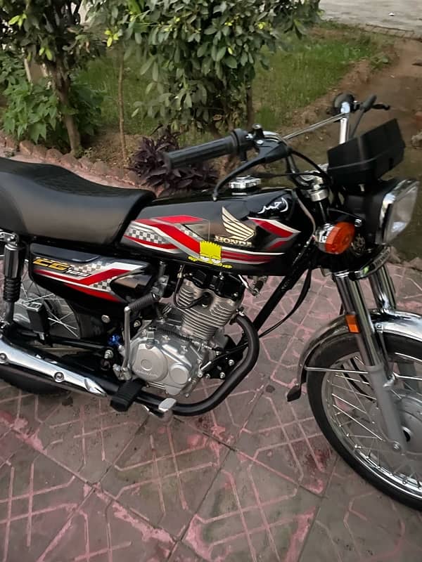 Honda cg125 9