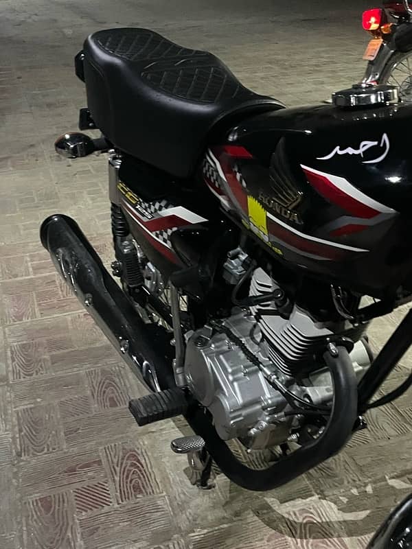 Honda cg125 11