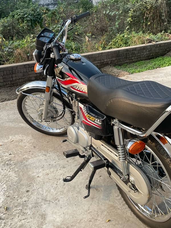 Honda cg125 13