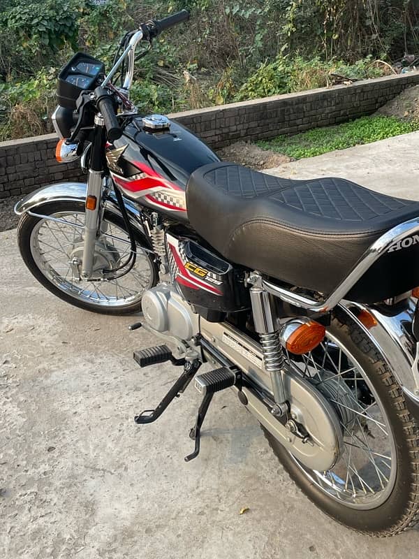 Honda cg125 14