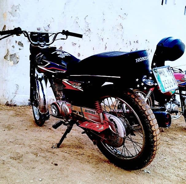 Honda CG 125 1