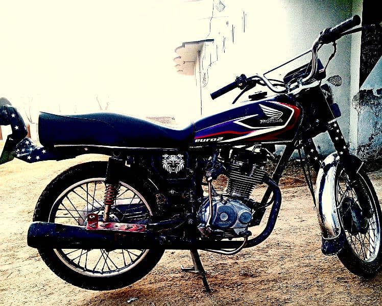 Honda CG 125 3