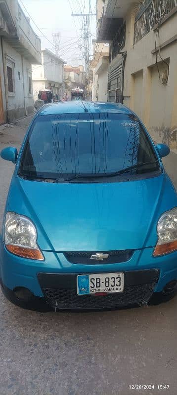 Chevrolet Matiz 2008 3