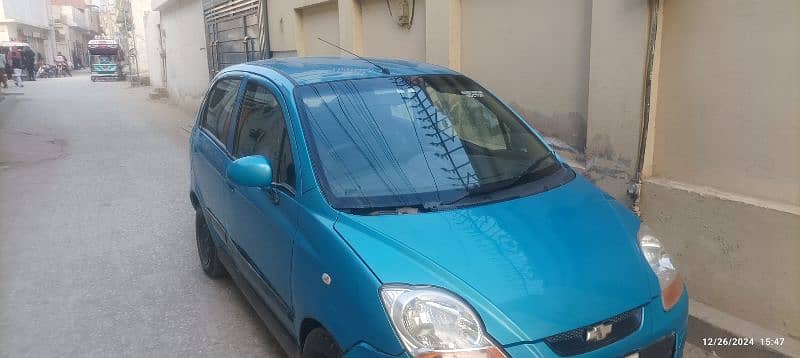 Chevrolet Matiz 2008 5