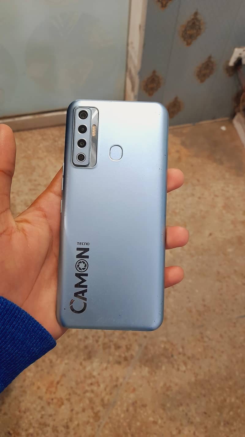 Tecno camon 17 6/128 Read ad 0