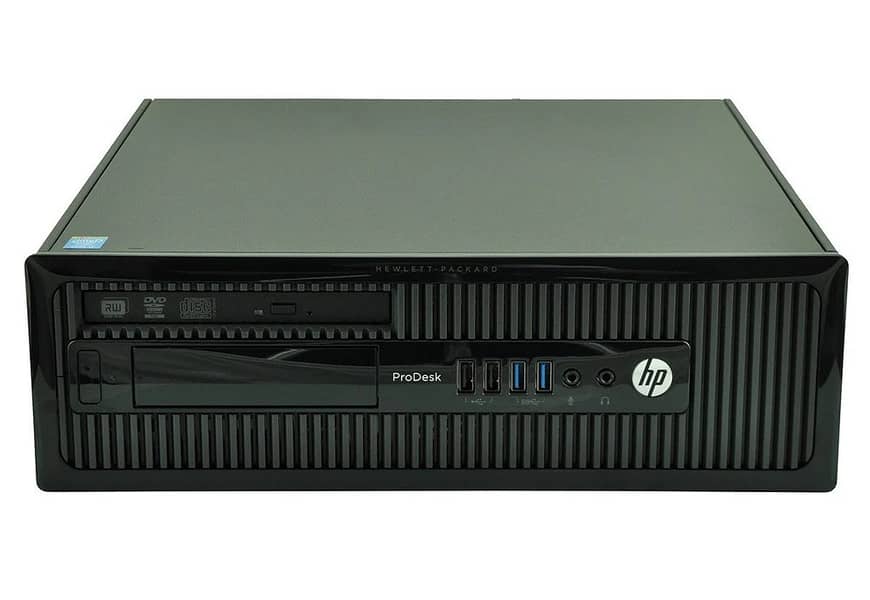 HP PRODESK INTEL CORE i5 6TH GENERATION DESKTOP COMPUTER PC CPU 0