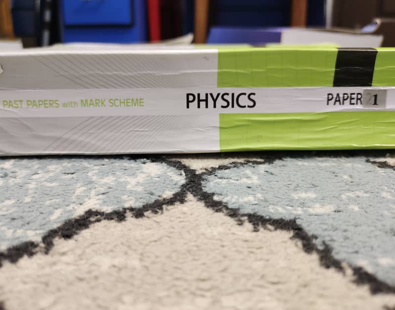 AS level Physics Paper 1 Past papers with Mark Scheme 1