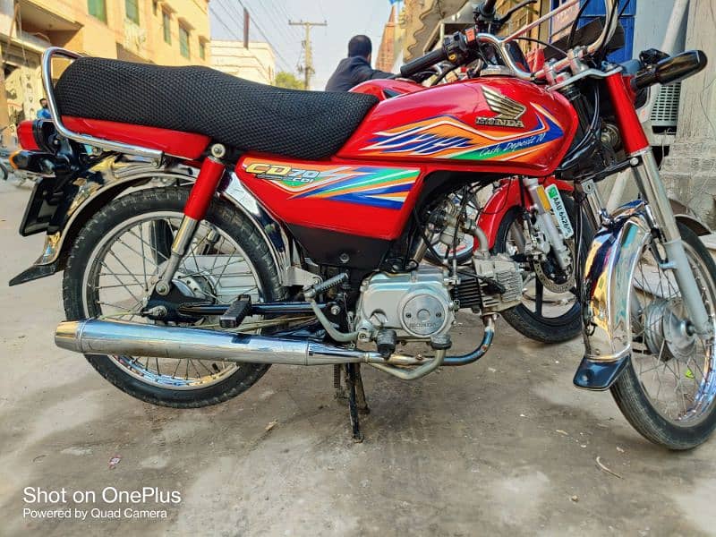 Honda CD70 cc WhatsApp 03264203672 0