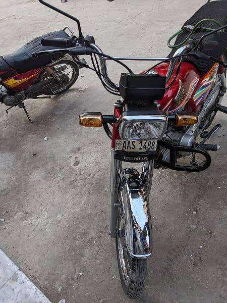 Honda CD70 cc WhatsApp 03264203672 1