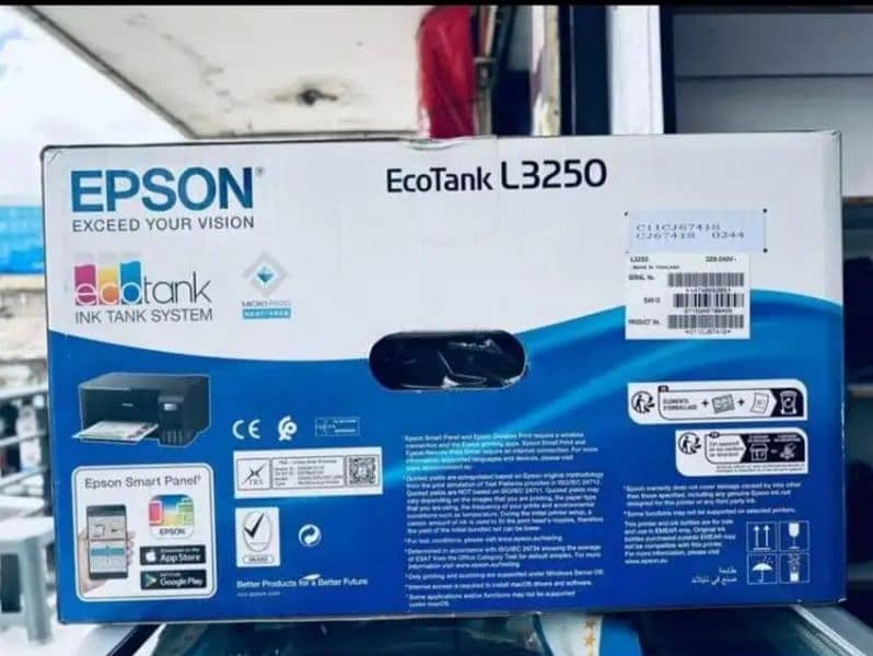 Epson L3250 Printer 2