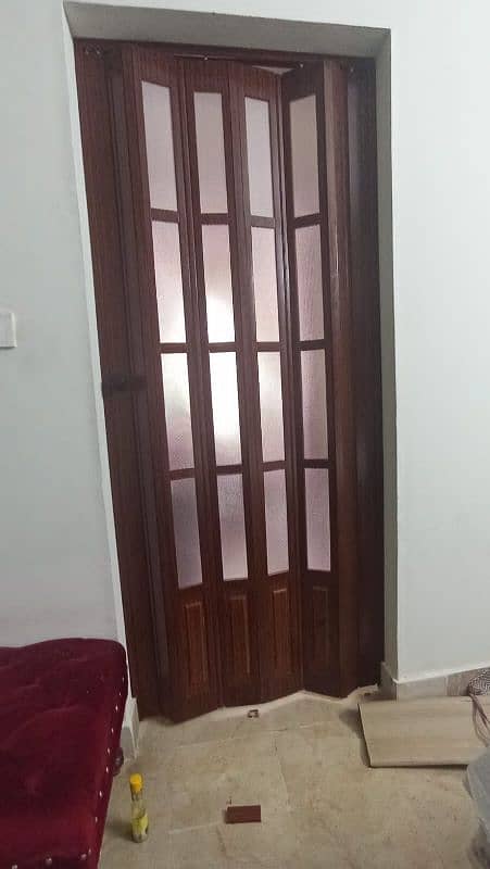 pvc folding door partition usable door 4