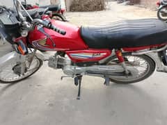 CD-70 Bike for sale in Lahore