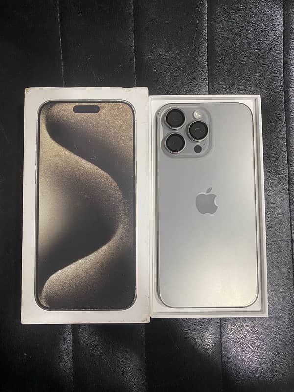 Iphone 15 pro max 256gb non pta 2