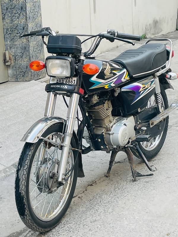 Honda CG 125 0