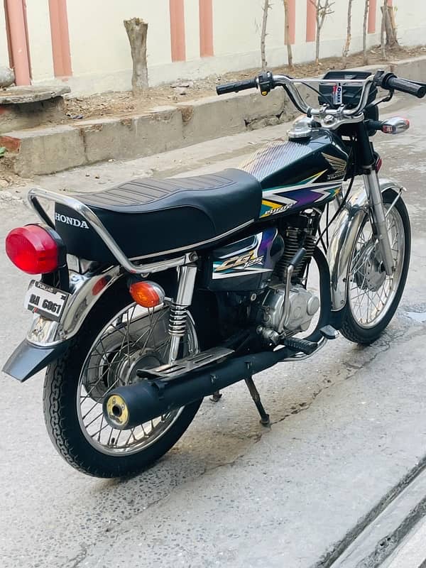 Honda CG 125 1